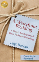 A waterfront wedding