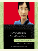Revolution is not a dinner party